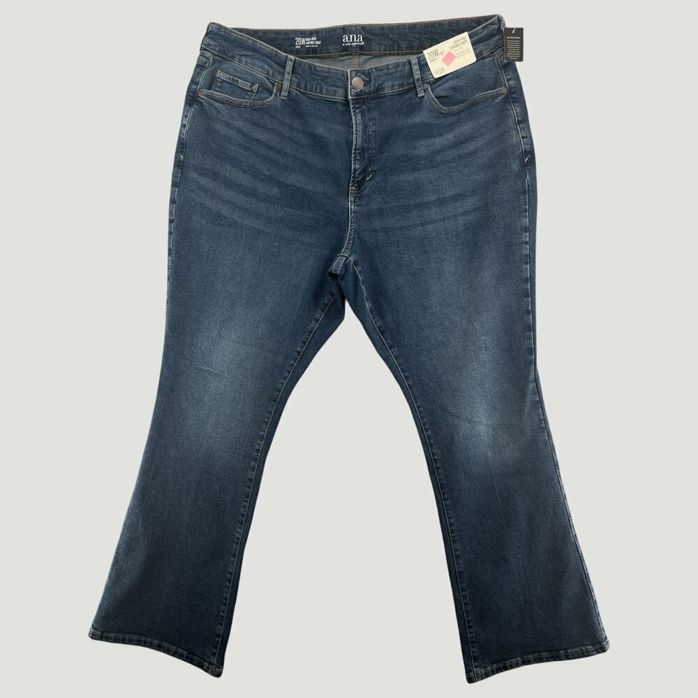 ANA High Rise Vintage Bootcut Jeans – Women’s 20W Short